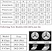 TopDall Steering Wheel Bling Crystal Emblem Accessory Interior Decal Sticker Compatible for Mercedes-Benz