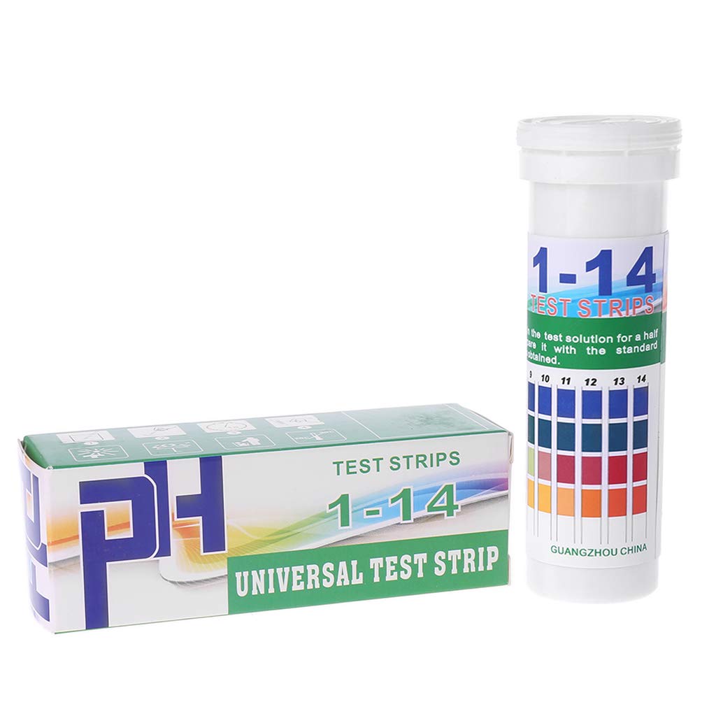 Buy Ycncixwd 150 Strips Bottled PH 114 Test Strip Urine Saliva pH ic