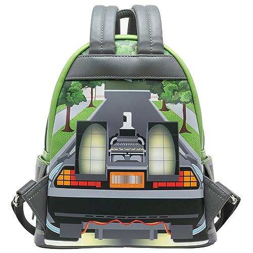 Loungefly Universal Back to the Future Light-Up DeLorean Women's Backpack3