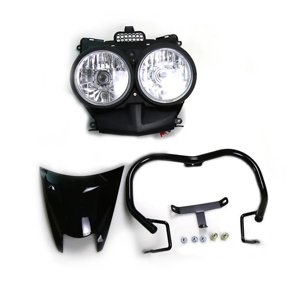 Per BWS125 2011-2018 | Kit fari LDE in plastica Per ricambi moto