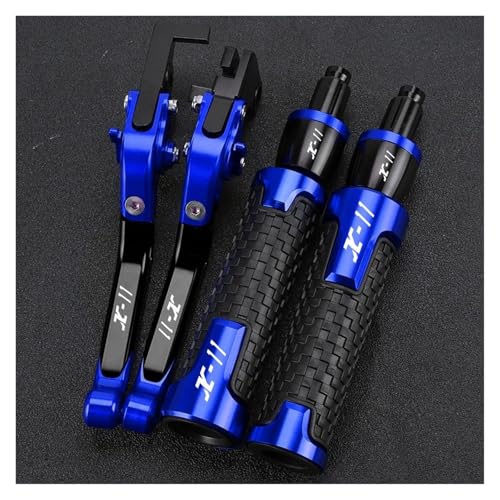 ���]�Ԃ̃n���h���o�[�G���h �I�[�g�o�C X 11 �܂肽���ݎ��u���[�L �N���b�`���o�[ X11 X-11 �n���h���o�[ �n���h���o�[�G���h �O���b�v�J�o�[�ɍœK(Blue)