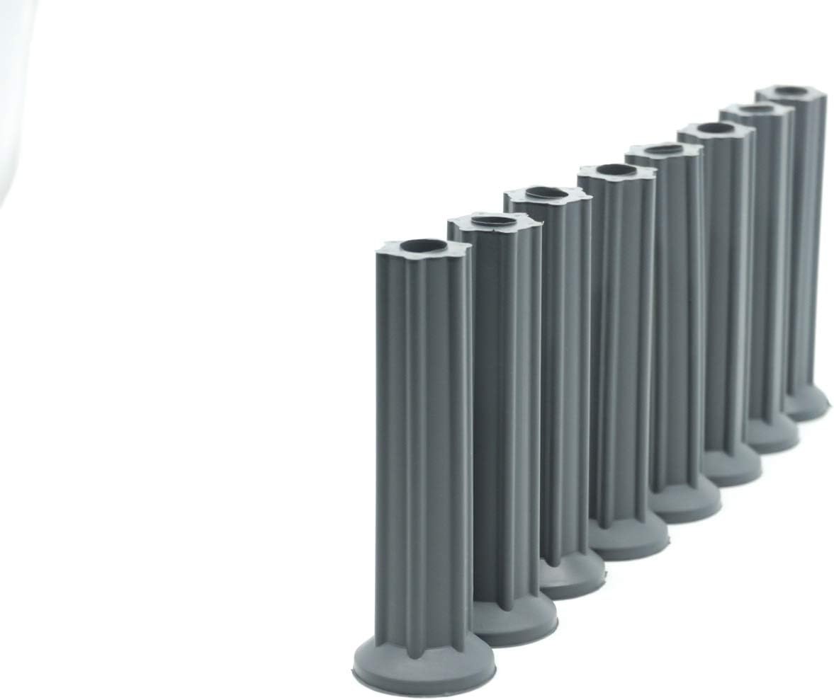 UPP - PROSTREET 250 - Red 8mm Silicone High Performance Racing Universal LS Spark Plug Wire Set 250 ohm Core - Wire Stripper/Crimper Included Fits LS LS1 LS2 LS3 LS6 LS7 4.8L 5.3L 5.7L 6.0L 6.2L 7.0L