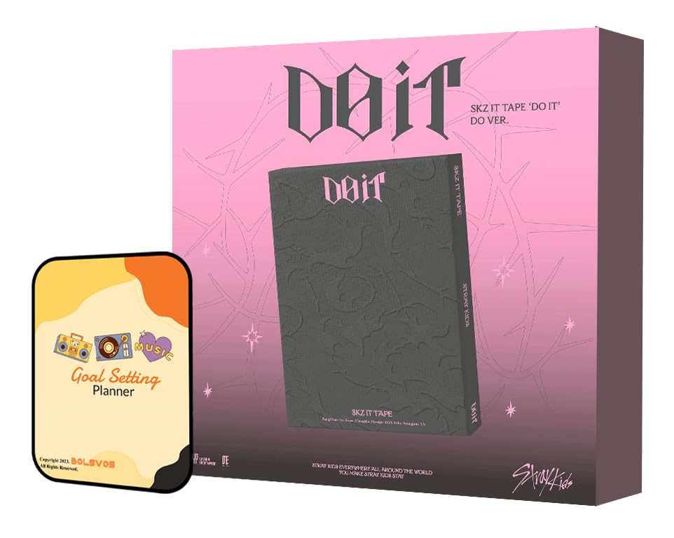 SKZ IT TAPE 'DO IT' Stray Kids Album [DO ver. (Limited Edition)]+