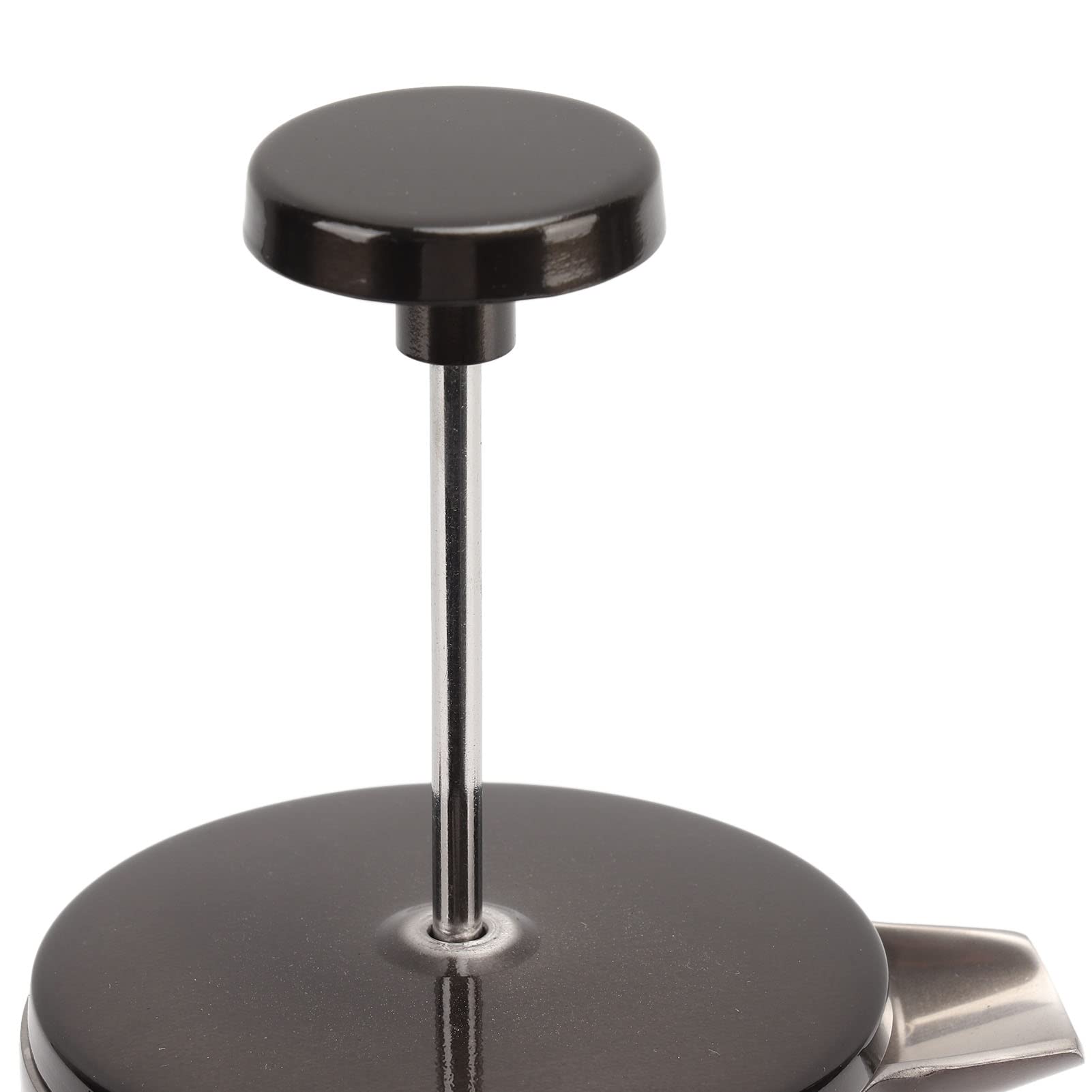 Tissting Caffettiera French Press, Caffettiera in Acciaio Inossidabile 304 Doppia Parete con Filtro Riutilizzabile 350ml/800ml per caffè, tè, Latte per Casa, Ufficio, Campeggio