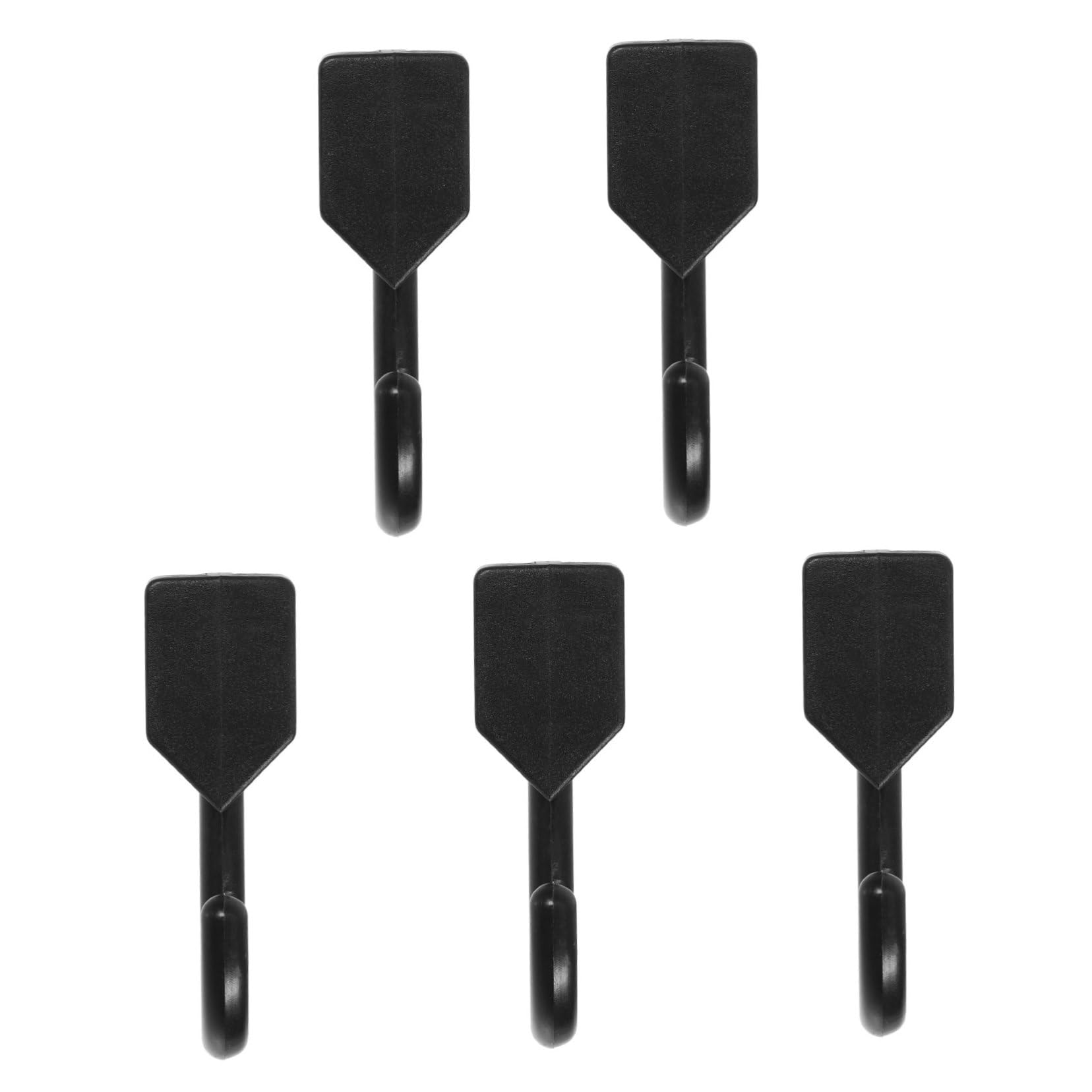 SEWACC Pegboard Retail Display Hooks Abs Material Easy to Install for Organization