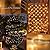 Solar String Lights for Outside?50 LED Solar Flower String Lights Outdoor Waterproof?Solar Powered Outdoor Decorative String Lights for Yard, Lawn, Fence, Flower Garden, Christmas Tree