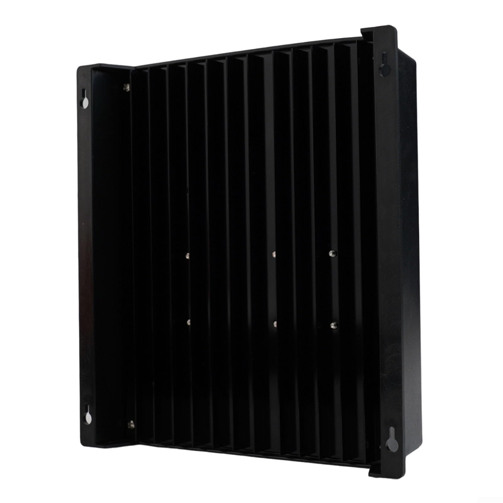 Regolatore MPPT in alluminio, 100 A, protezione dissipatore di calore (60 A | Rilevamento automatico della tensione, display LCD chiaro, ricarica efficiente, compatibile con sistema da 12 V a 48 V