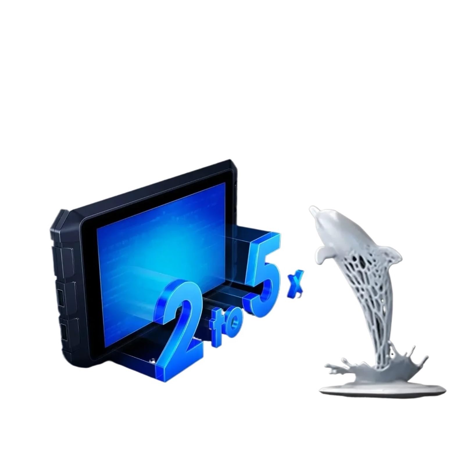 Contrôleur intelligent compatible avec écran tactile Creality 7 pouces for imprimantes 3D