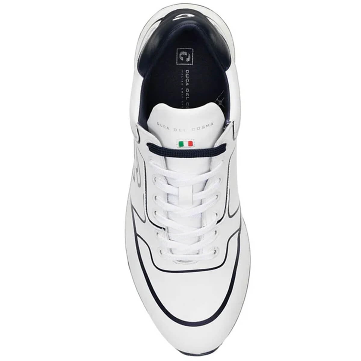 Duca del Cosma Flyer Herren-Golfschuhe, wasserdicht, Nappaleder