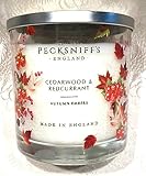Pecksniff's Cedarwood & Red Currant Candle 19.4 oz Jumbo