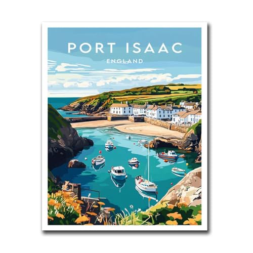 How far is port isaac from london