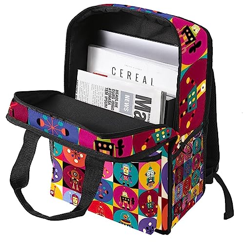 Sac à dos pour garçons robots : la solution pour un cartable confortable - 3