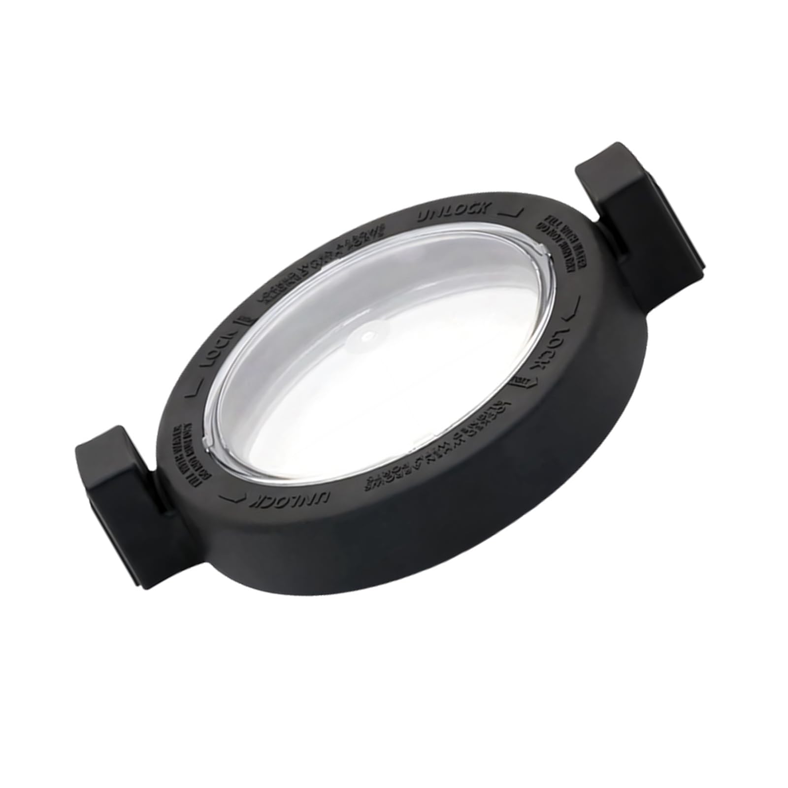 Copertura protettiva per pompa piscina R0445800, coperchio | Corpo nero, centro trasparente e design rotondo per servizio pompa piscina, manutenzione e riparazione attrezzature