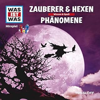 Diseño de la portada del título Zauberer & Hexen / Ph&auml;nomene