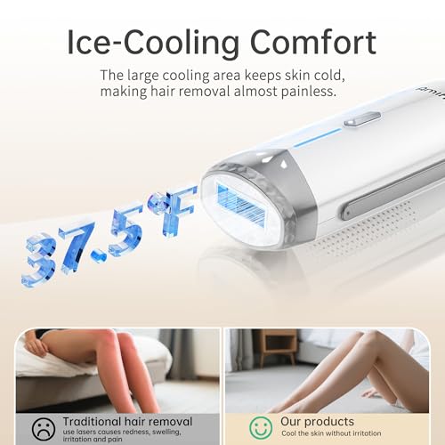 Painless Ice Cooling IPL Hair Removal Device - image 2