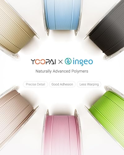 Image of PLA+ Matte Filament 1.75mm, Soft Matte Finish, Reduced Layer Lines, 1KG (2.2lbs) 3D Printer PLA Filament, Dimensional Accuracy + /- 0.02 mm, Burgundy Red