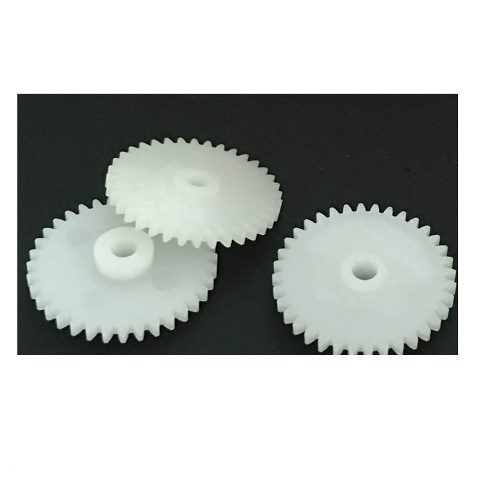 362.5B 0.5m Engrenages de 19mm Diamètre 36 Dents 2,5 mm Arbre PORTÉS en Plastique POMION en Plastique de pignon de pignon (2000pcs / lot) JIYAMI'EN EL