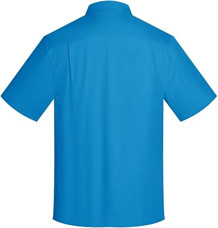 Mens Hawaiian Shirts Silk Botton Down Short Sleeve Shirts Tropical Casual Beach Shirt Camp Shirts