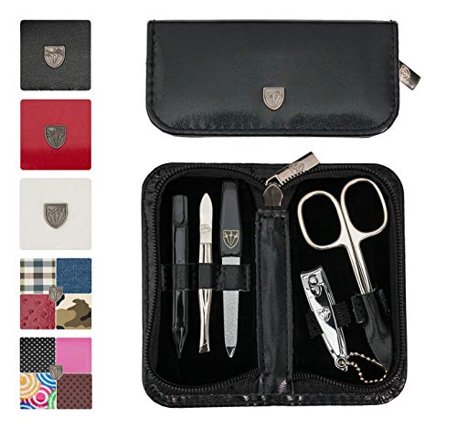 3 Swords Germany - kit manucure pédicure soin des ongles - qualité marque (936) Cover