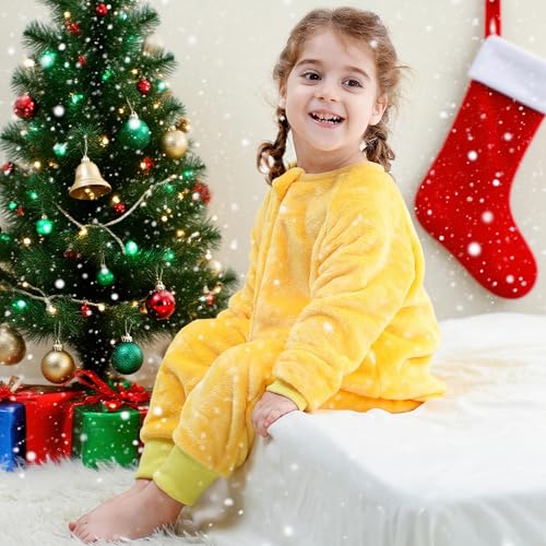 Image of MICHLEY Flannel Sleeping Sack,Baby Sleeping Bag Wearable Blankets 9M-6Y | Toddler Clothes,Unisex Pajamas, Long Sleeve,Zipper, For Autumn Winter,Suitable Girls And Boys,Warm & Breathable
