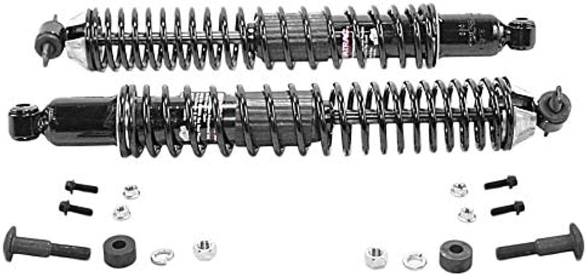 Monroe Load Adjusting 58574 Suspension Shock Absorber and Coil Spring Assembly Pack of 2