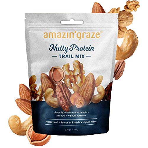 Amazin Graze Nutty Protein Trail Mix 130 g