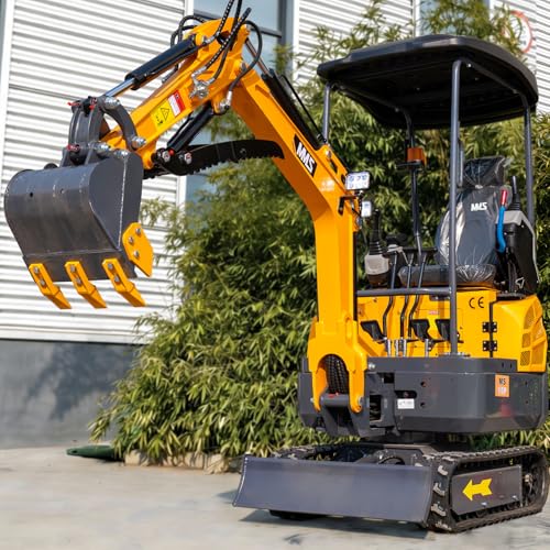 Mini excavator machine