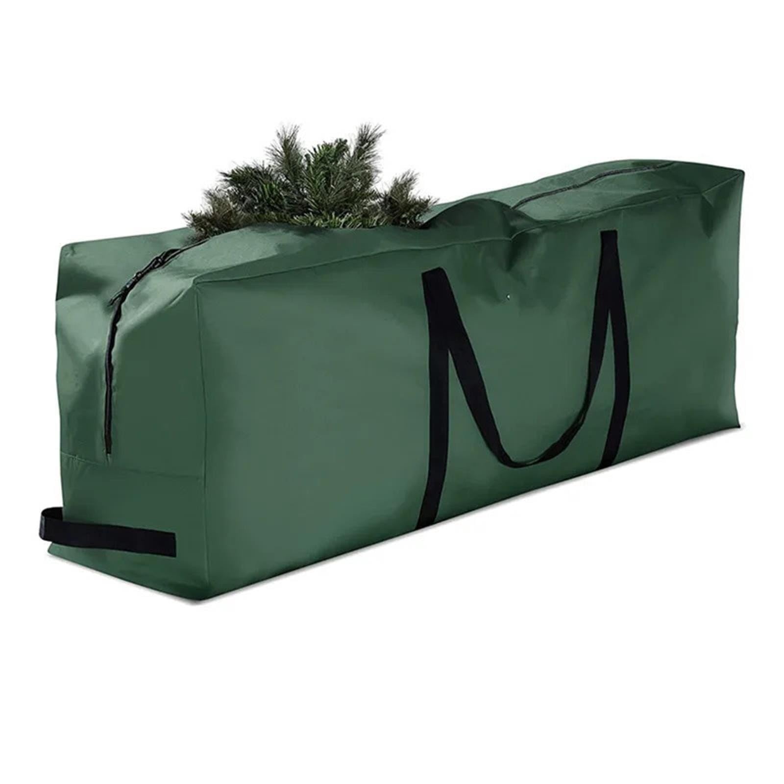 Borsa pieghevole for la conservazione della ghirlanda dell'albero di Natale