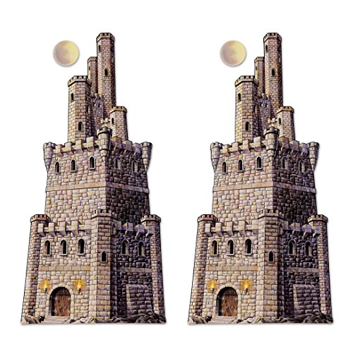 Fondo fotográfico castillo de fantasía Beistle