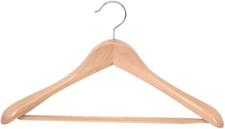 Proman Products Taurus Wide Shoulder Suit Hanger, Set of 12