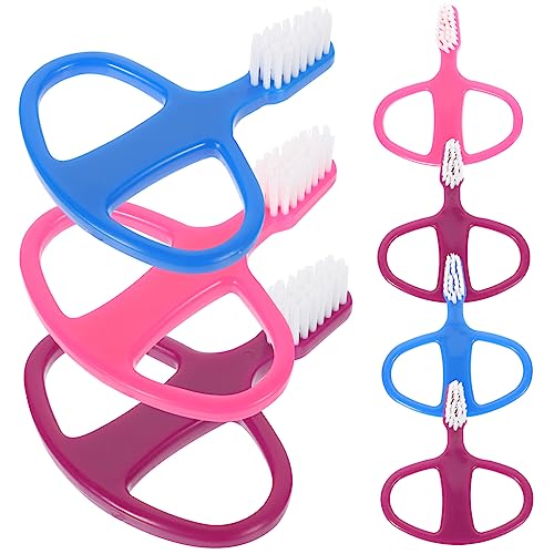 BESTYASH 9Pcs Lovely Toothbrush Soft Brush for Cartoon Design Safe Materials for Daily Use for Care and Travel