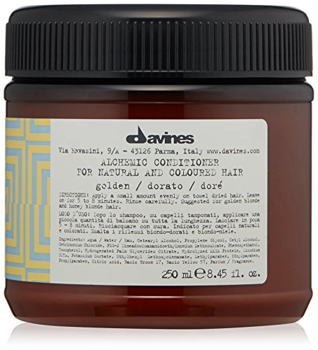 Preisvergleich Produktbild Davines Dav Alchemic System Conditioner, Golden