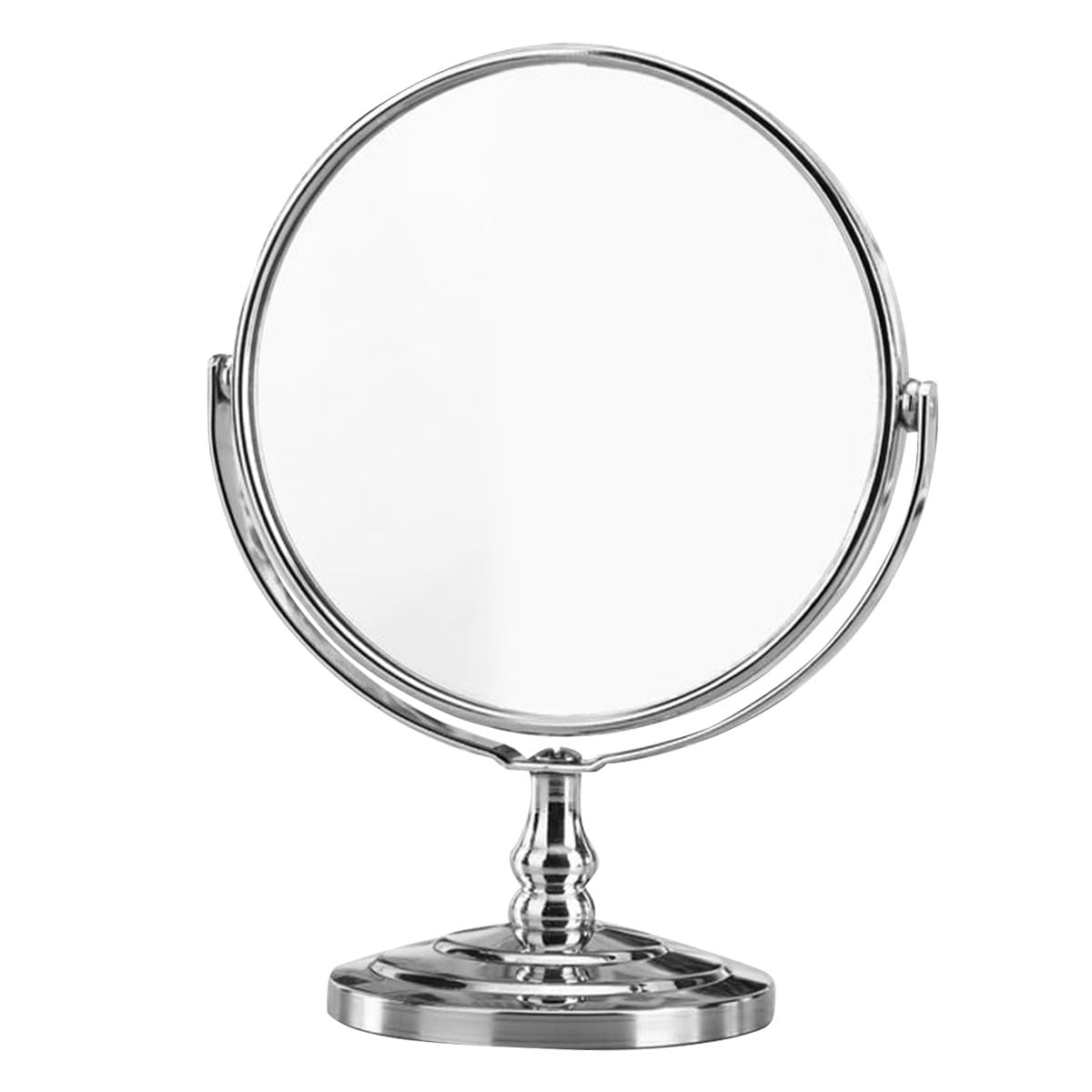 Clearlin Desktop Makeup Mirror Vanity Mirror with 360° Rotation, Double-Sided Design for Women’S Daily Cosmetic Use
