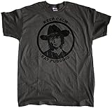 303T Men's Carl Grimes Keep Calm Eat Pudding The Walking Dead TV Series T-Shirt Medium Charcoal