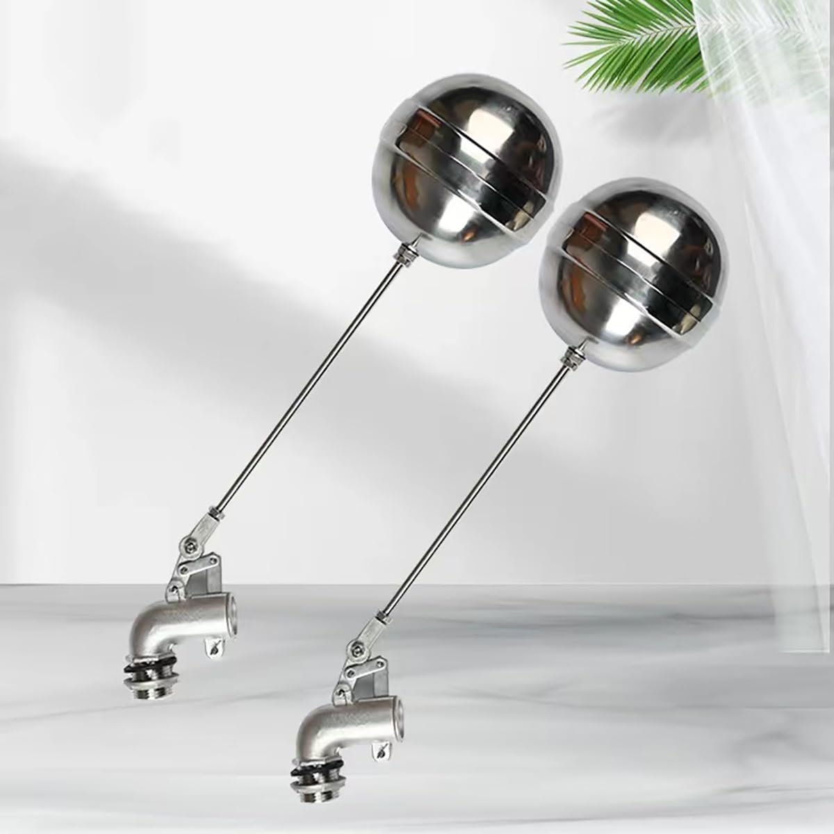 Valvola A Galleggiante In Acciaio Inox - Per Serbatoi Acqua, DN15/DN20/DN25, Controllo Livello Automatico