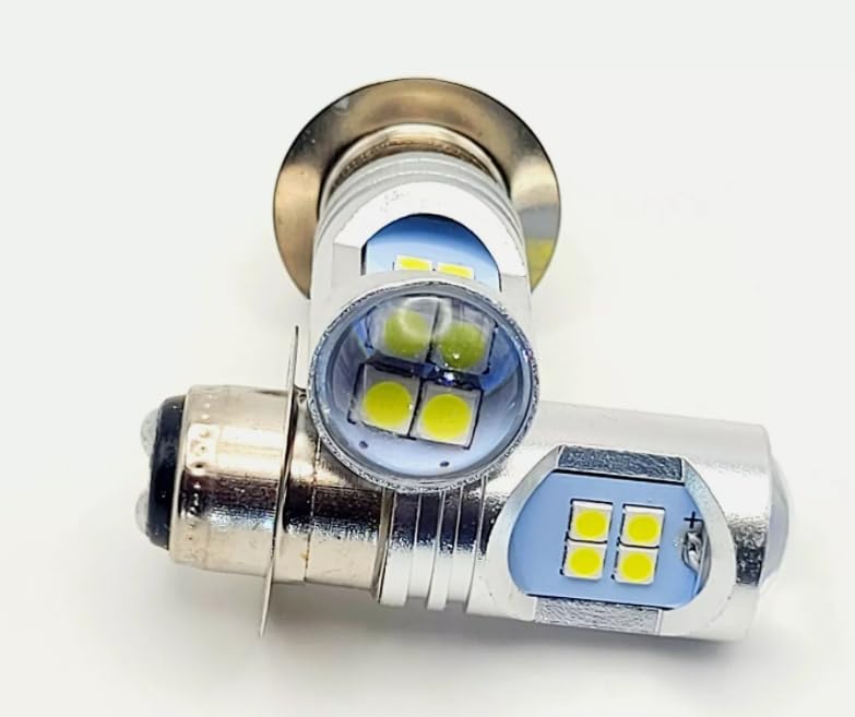 2 Bombillas LED super brillantes para tractor Kubota miniatura 2