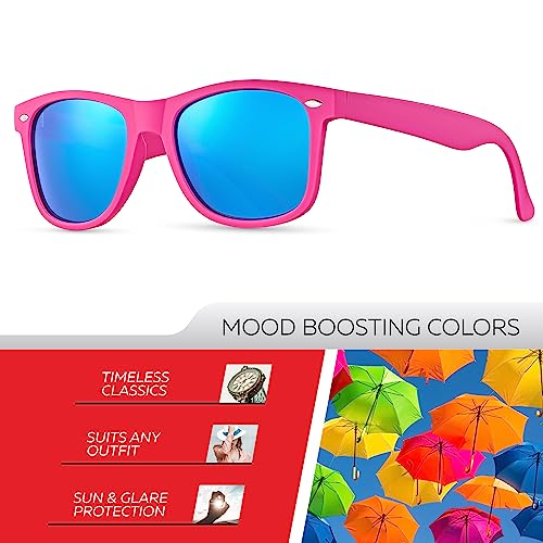 Image of Retro Rewind Classic Polarized Sunglasses