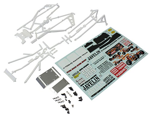 Kyosho Body for Headband Javelin, White