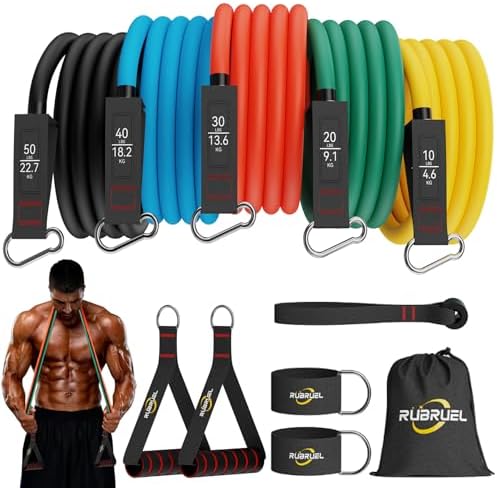 Brazyn Katalyst Lifetime Resistance Bands Set
