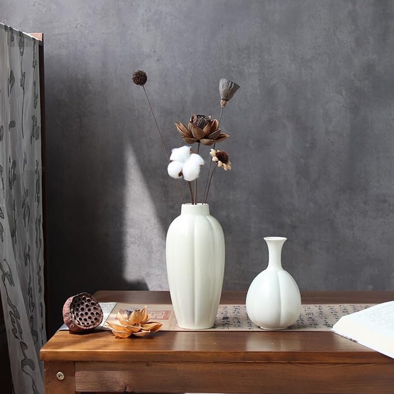 Vaso per Fiori Nuovo Stile Cinese Arredamento per la casa Sala da tè Disposizione dei Fiori Zen Vaso in Ceramica Arredamento Moderno per la casa