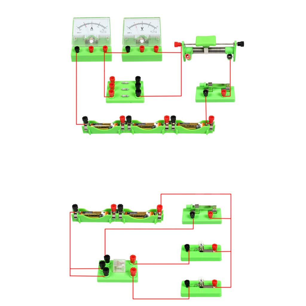 lazyfun Electromagnetic Experiment Equipment Set Physics Labs Circuit Learning Basic Electricity Discovery - Image 7