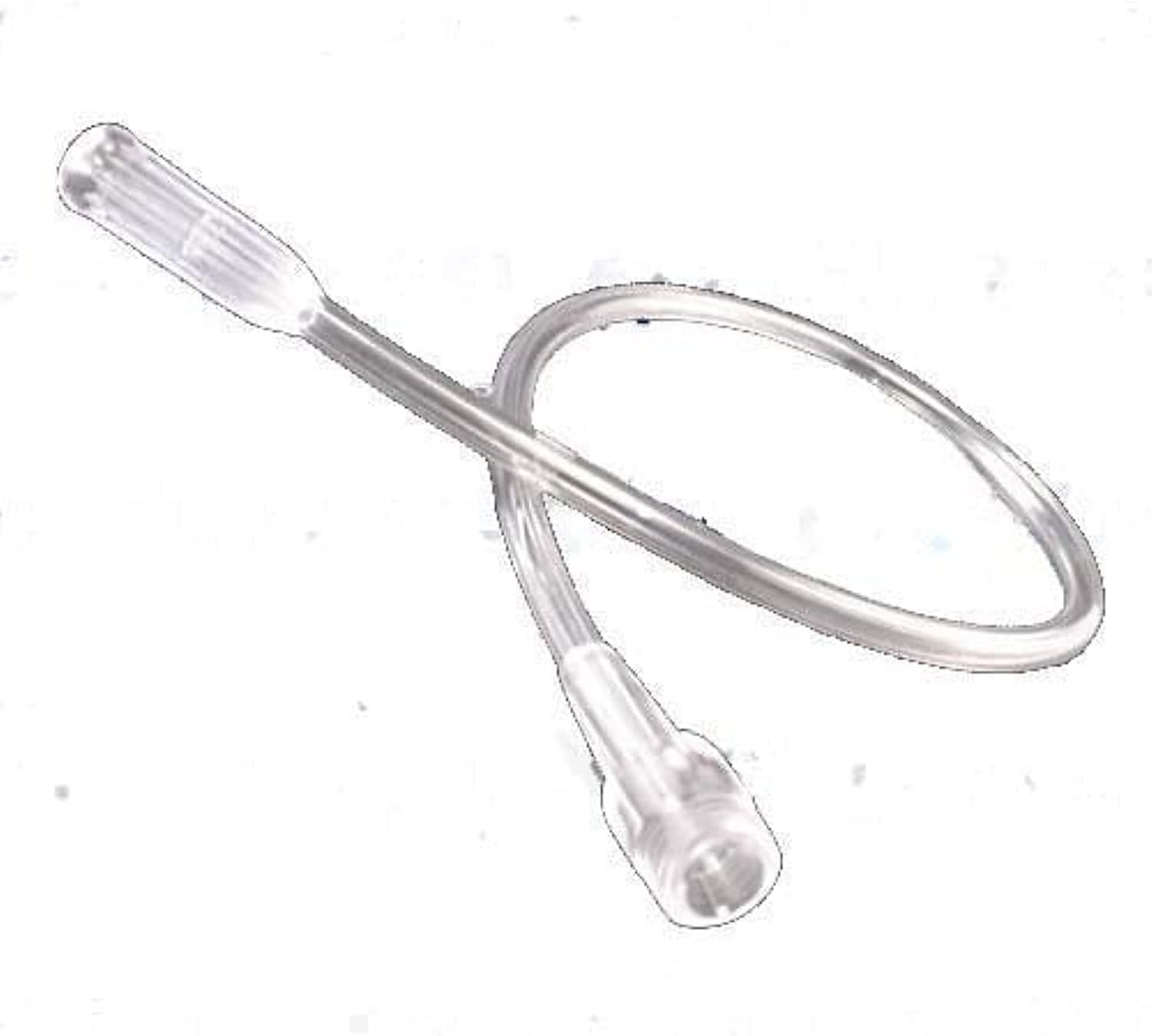 Humidifier Connector Adapter Tube For O2 Concentrator 15" (Pack of 5)