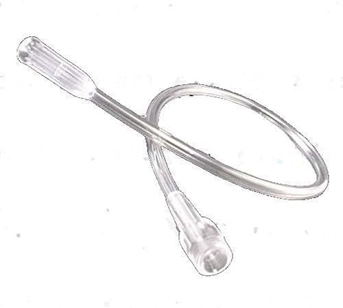 Tubo adaptador de conector humidificador para concentrador de O2 de 15 pulgadas (paquete de 5)