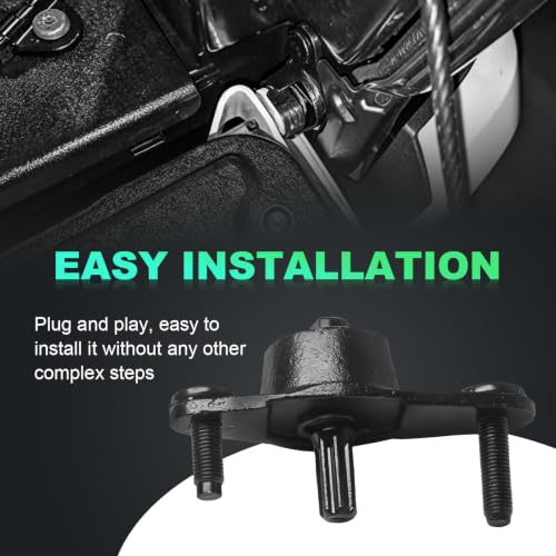 66101-04021 66101-04020 Right Tailgate R/H Hinge Damper Bracket Fit for 2016 2017 2018 2019 2020 2021 2022 2023 Toyota Tacoma 5FT Short BedTailgate Hinge Bracket by Mabooti - Used condition - Image 5