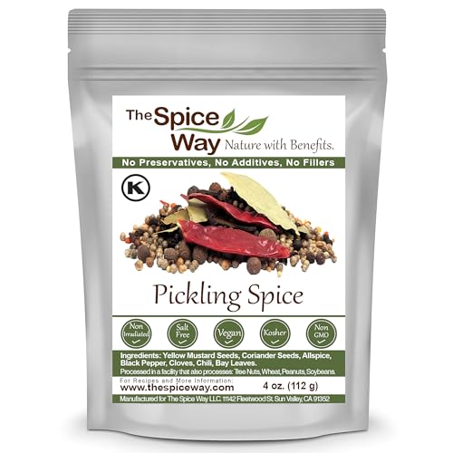 The Spice Way Pickling Spice - (4 oz) seasoning made
