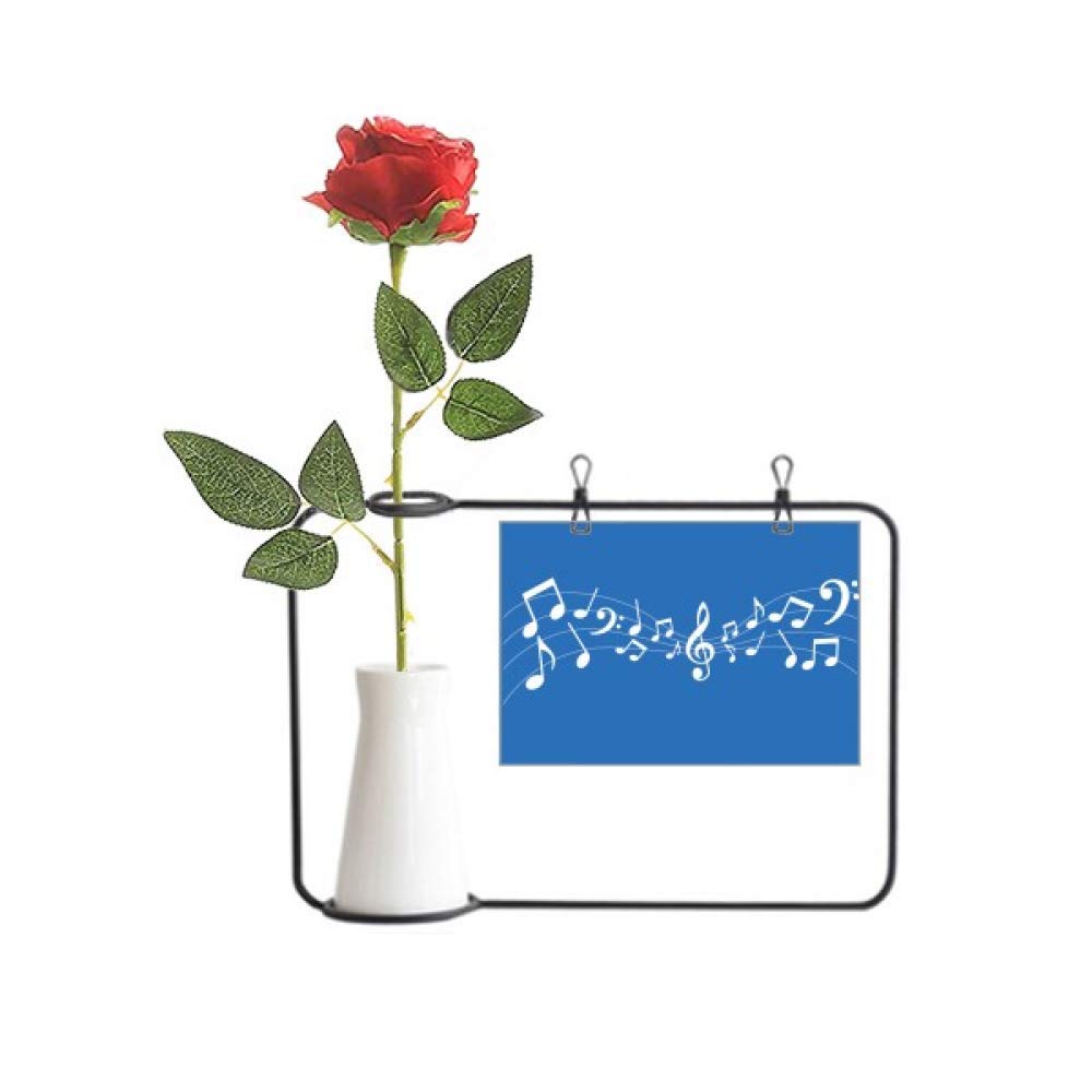 Fleurs artificielles à suspendre Jumpg 5-le bleu décor bouteille