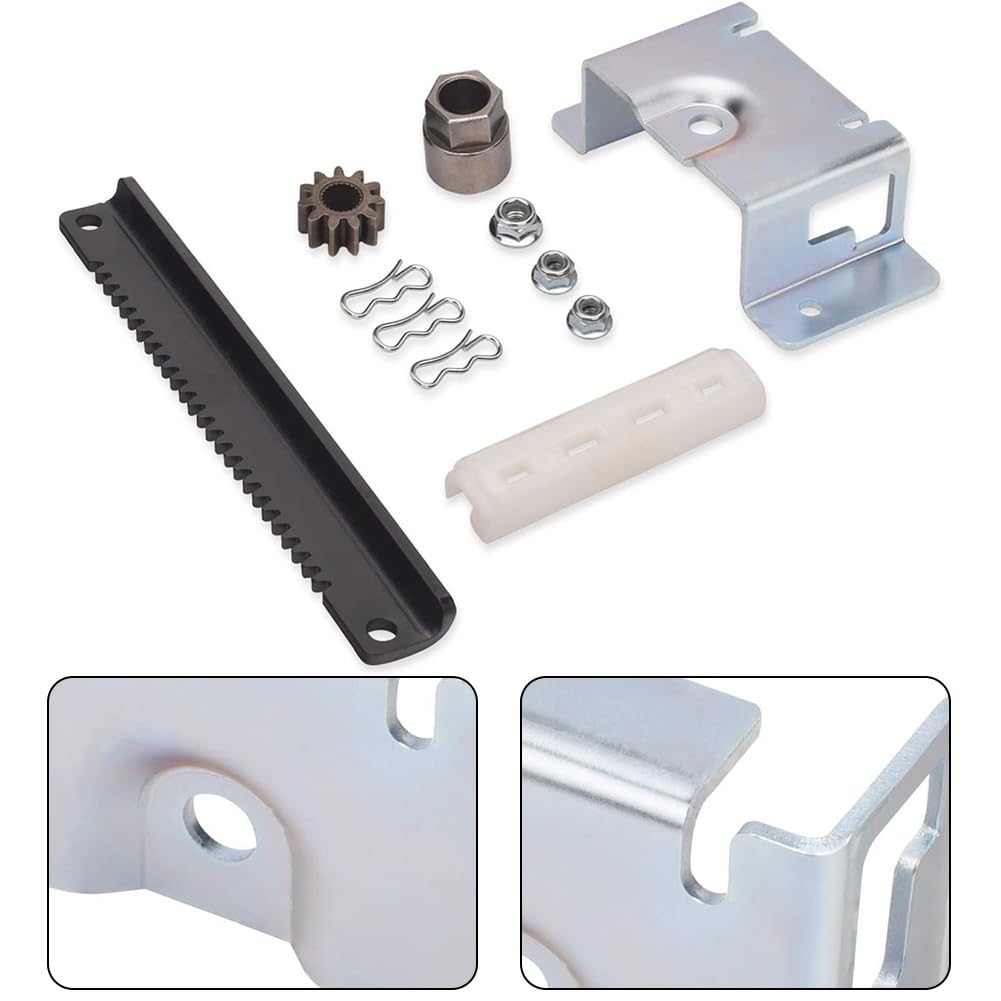 753-11064B CR12 Kit de service de direction pour Cub Cadet CC30 CC30H CC30E Hydro Mini Riders/MTD Columbia CR30 Pièces de rechange pour tracteur à gazon