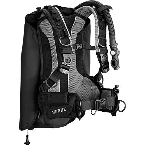 Aqualung Rogue BCD Buoyancy Compensator Black/Grey M