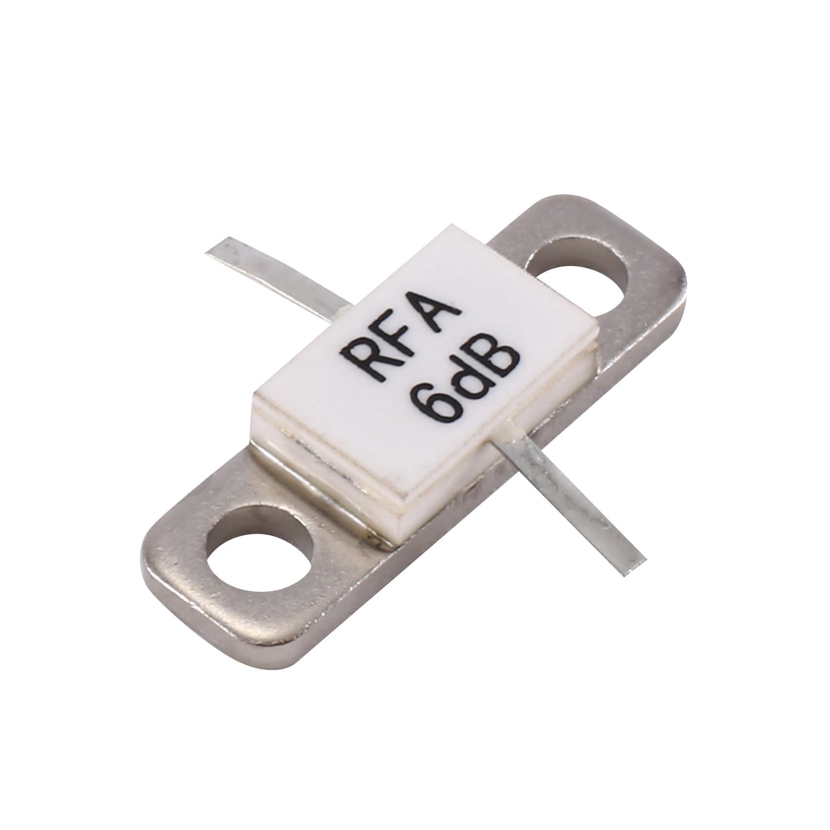 4 attenuatori 6 dB a flangia 100 Watt 6 DB 100W-6DB RFP 100W-6DB 100Watt DC-3.0 Ghz RFP 100W-6DB RFR 6-100