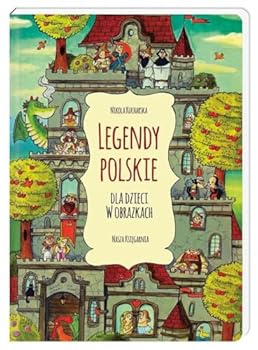 Hardcover Legendy polskie dla dzieci w obrazkach (Polish Edition) [Polish] Book